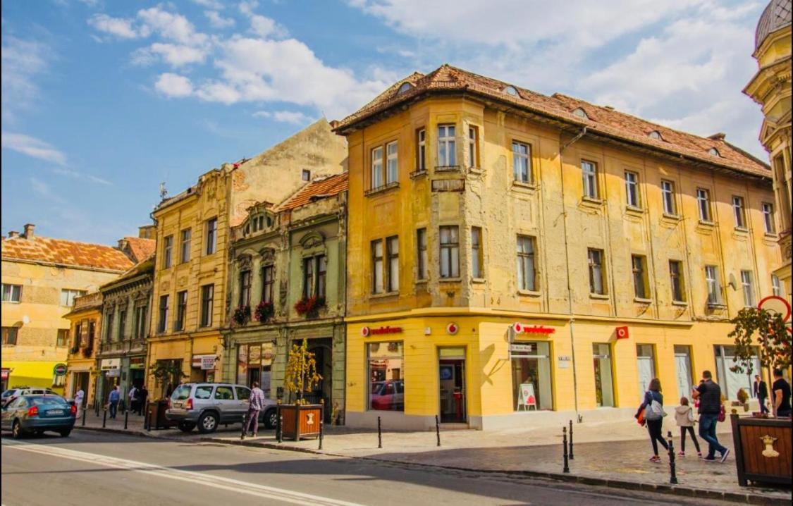 Muresenilor Central Residence Braszów Zewnętrze zdjęcie