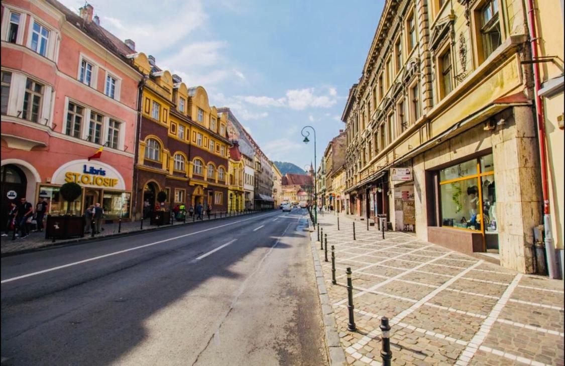Muresenilor Central Residence Braszów Zewnętrze zdjęcie