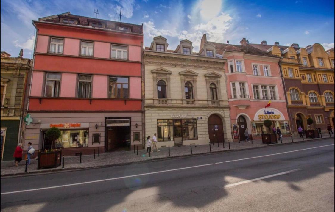 Muresenilor Central Residence Braszów Zewnętrze zdjęcie
