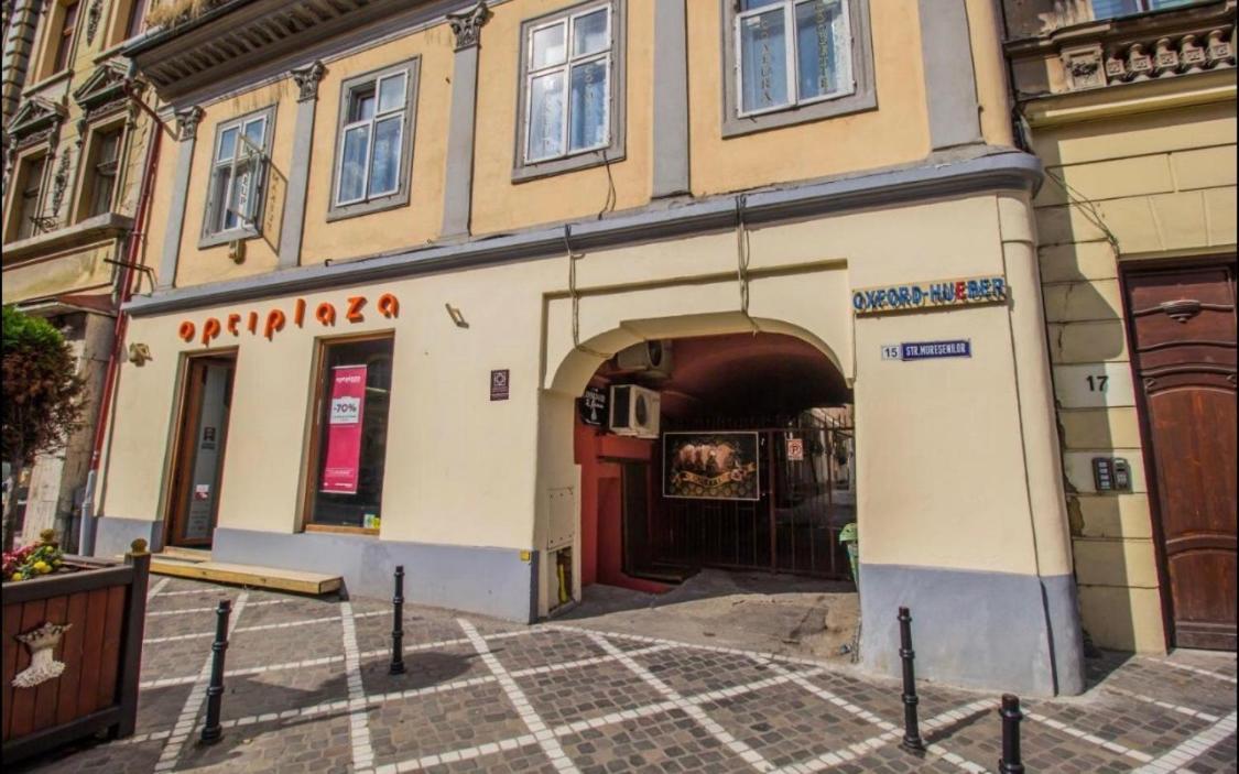 Muresenilor Central Residence Braszów Zewnętrze zdjęcie